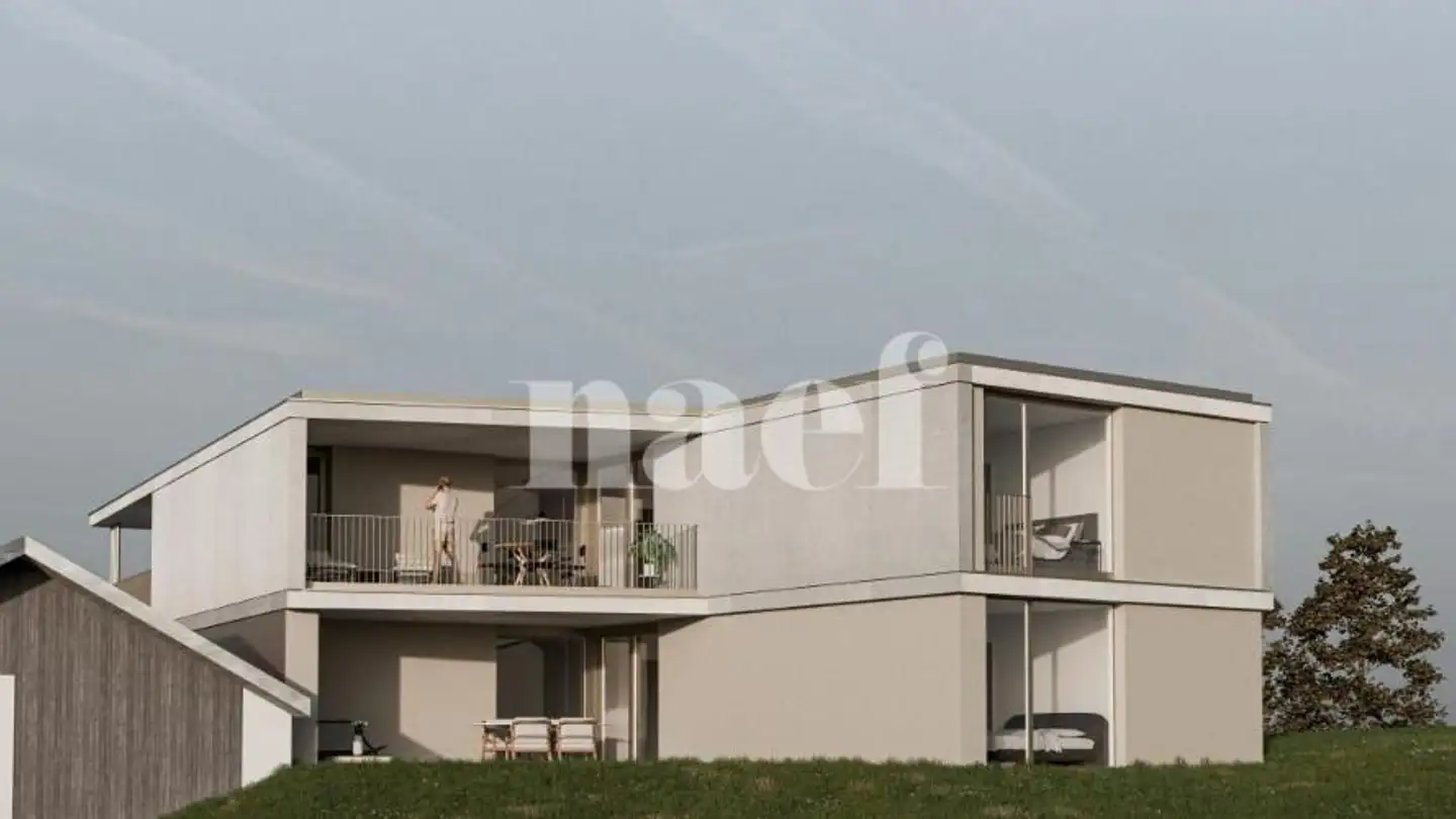 Apartment for rent - Chemin du Clos 26, 1675 Mossel - Photo 2