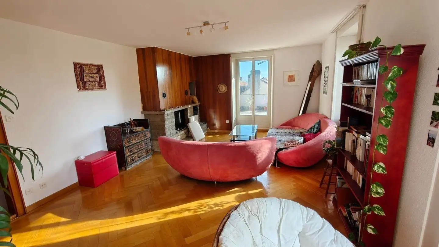 Stanza singola in affitto - Route De Sombacour 11a, 2013 Colombier NE - Photo 2