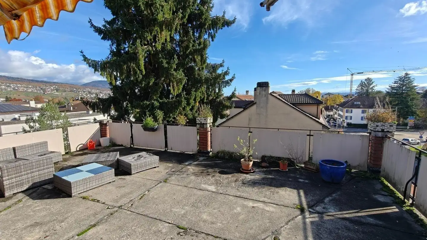 Stanza singola in affitto - Route De Sombacour 11a, 2013 Colombier NE - Photo 3