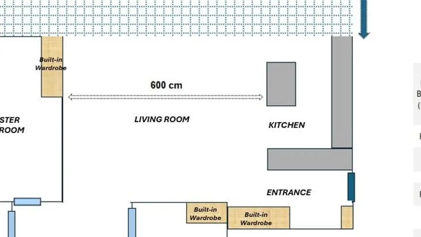 Wohnung mieten - Chemin Des Brûlées, 1093 La Conversion - Foto 4