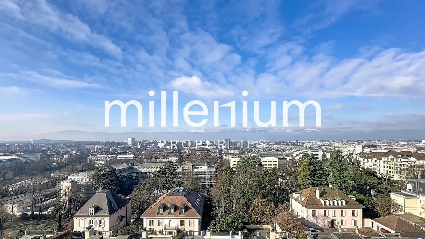 Appartement à louer - 1206 Genève