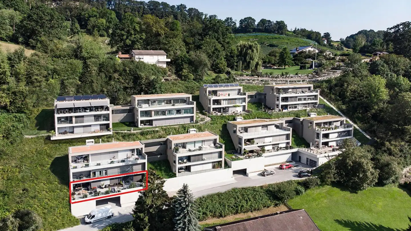 Stepped apartment for sale - Bartlishaldenstrasse 17, 9434 Au SG