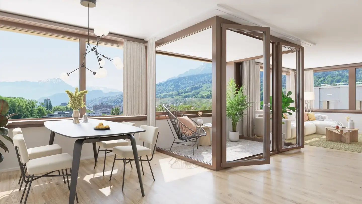 Wohnung mieten - Langsägestrasse 21, 6010 Kriens