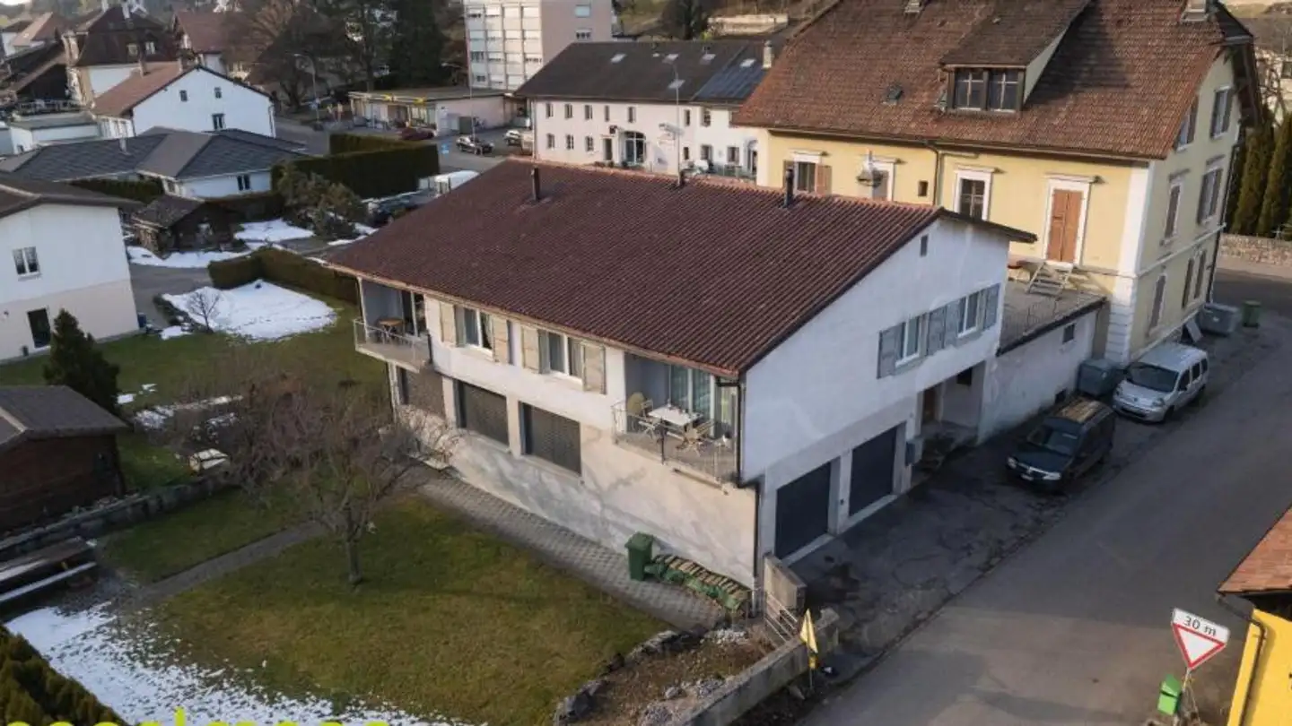Mischgenutztes Gebäude kaufen - Rue Centrale, 2738 Court - Foto 3