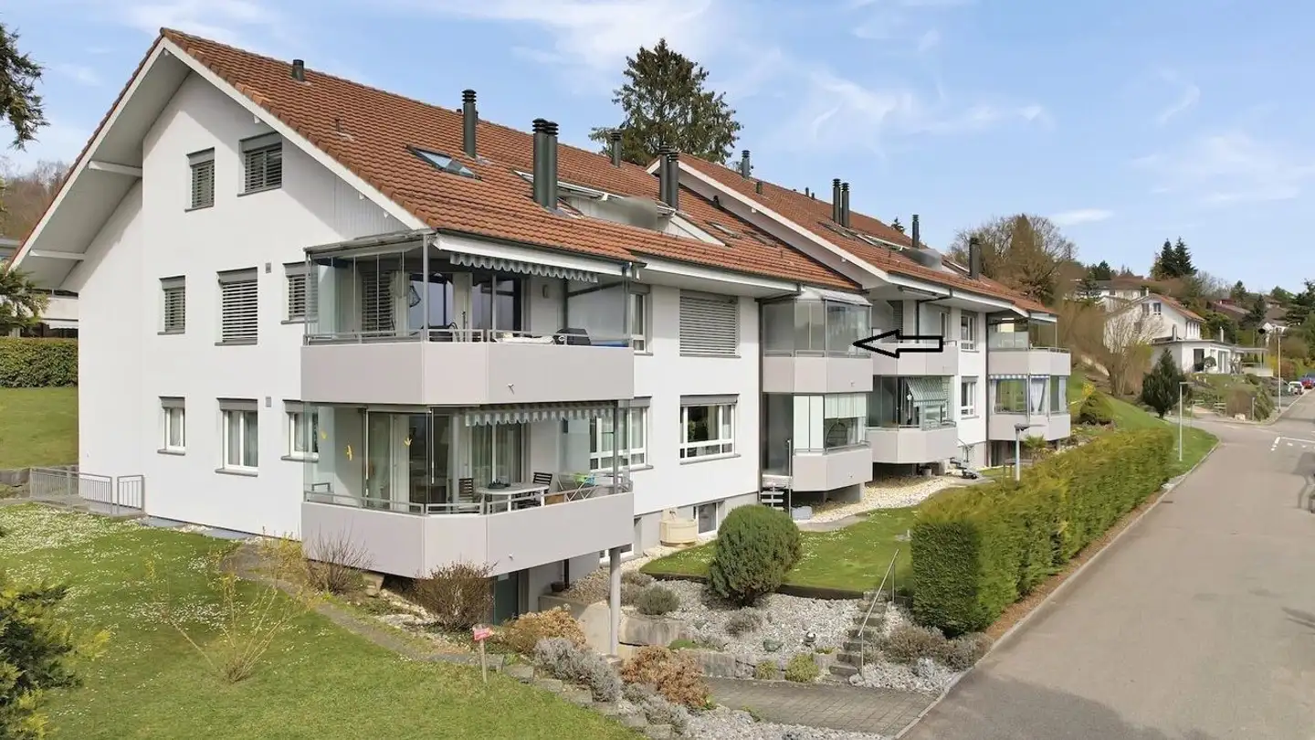 Appartement à louer - Rosenweg 11, 4533 Riedholz