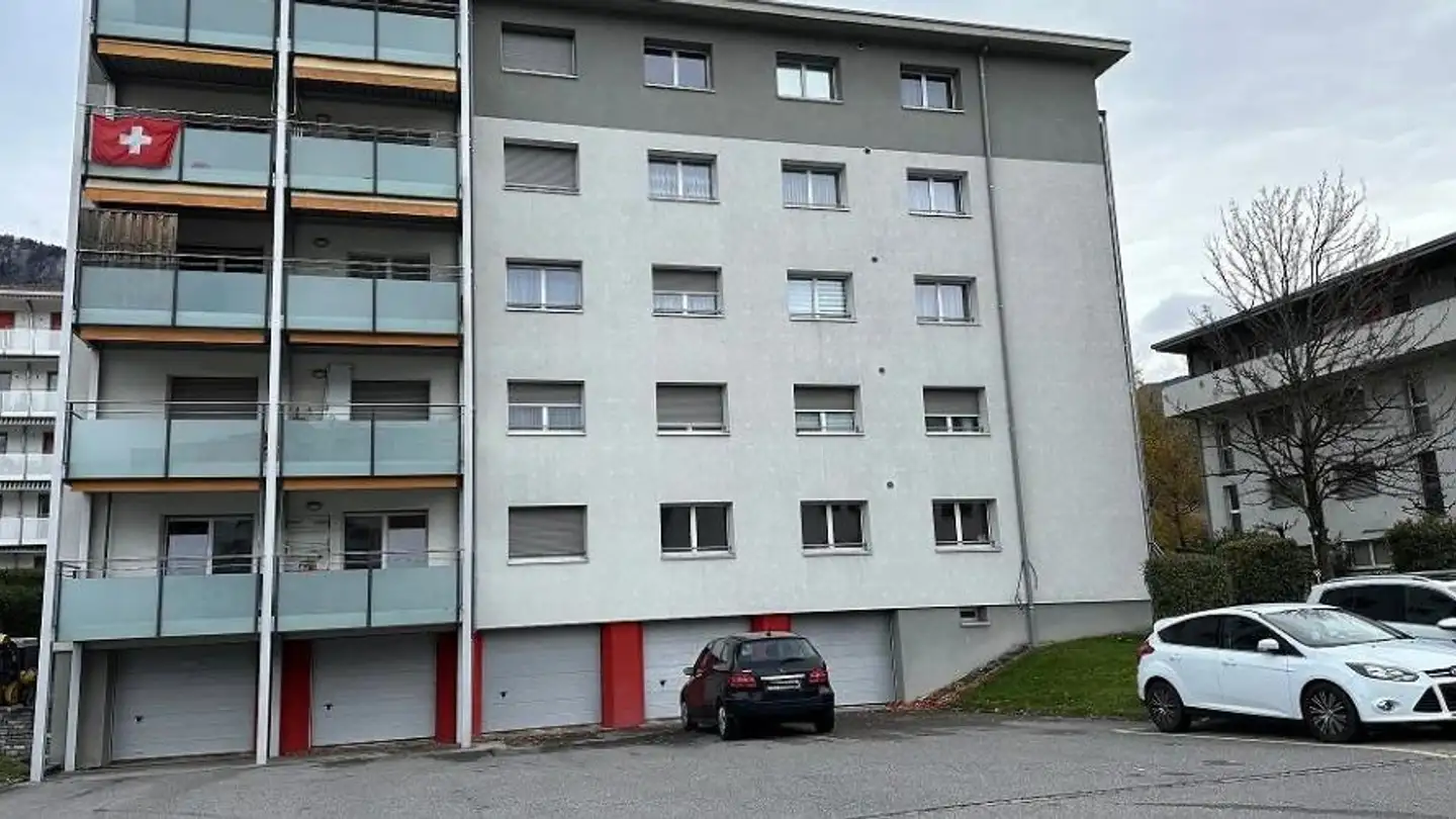Appartement à louer - Route d'Evian 29, 1860 Aigle