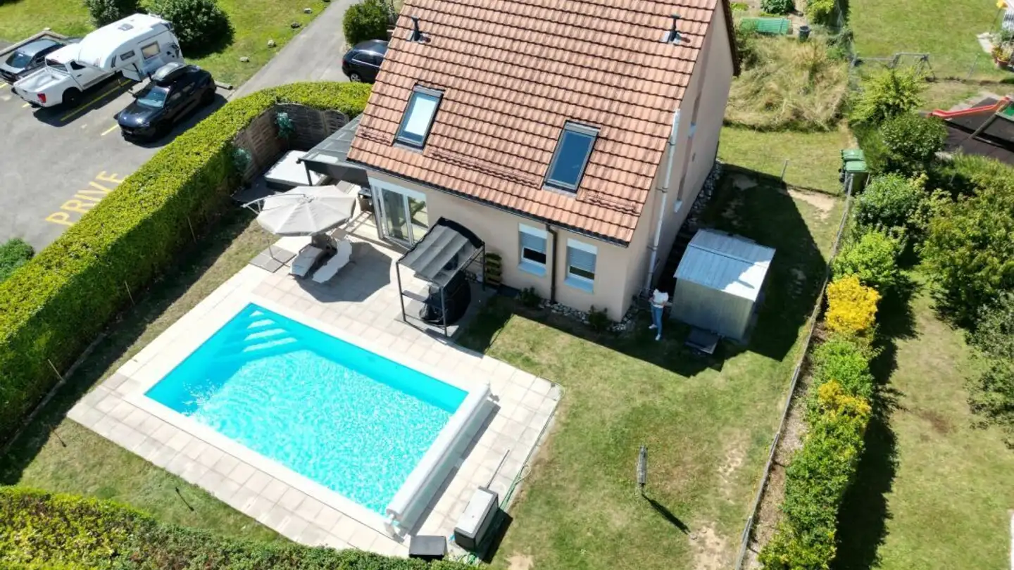 Villa à vendre - Chemin De Penchèvre, 1350 Orbe