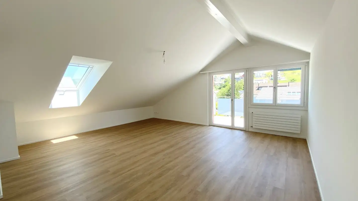 Dachgeschosswohnung mieten - Im Oberfeld 4, 4434 Hölstein - Foto 2