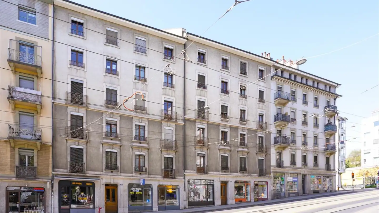 Appartamento in affitto - Rue De La Servette 47, 1202 Genève