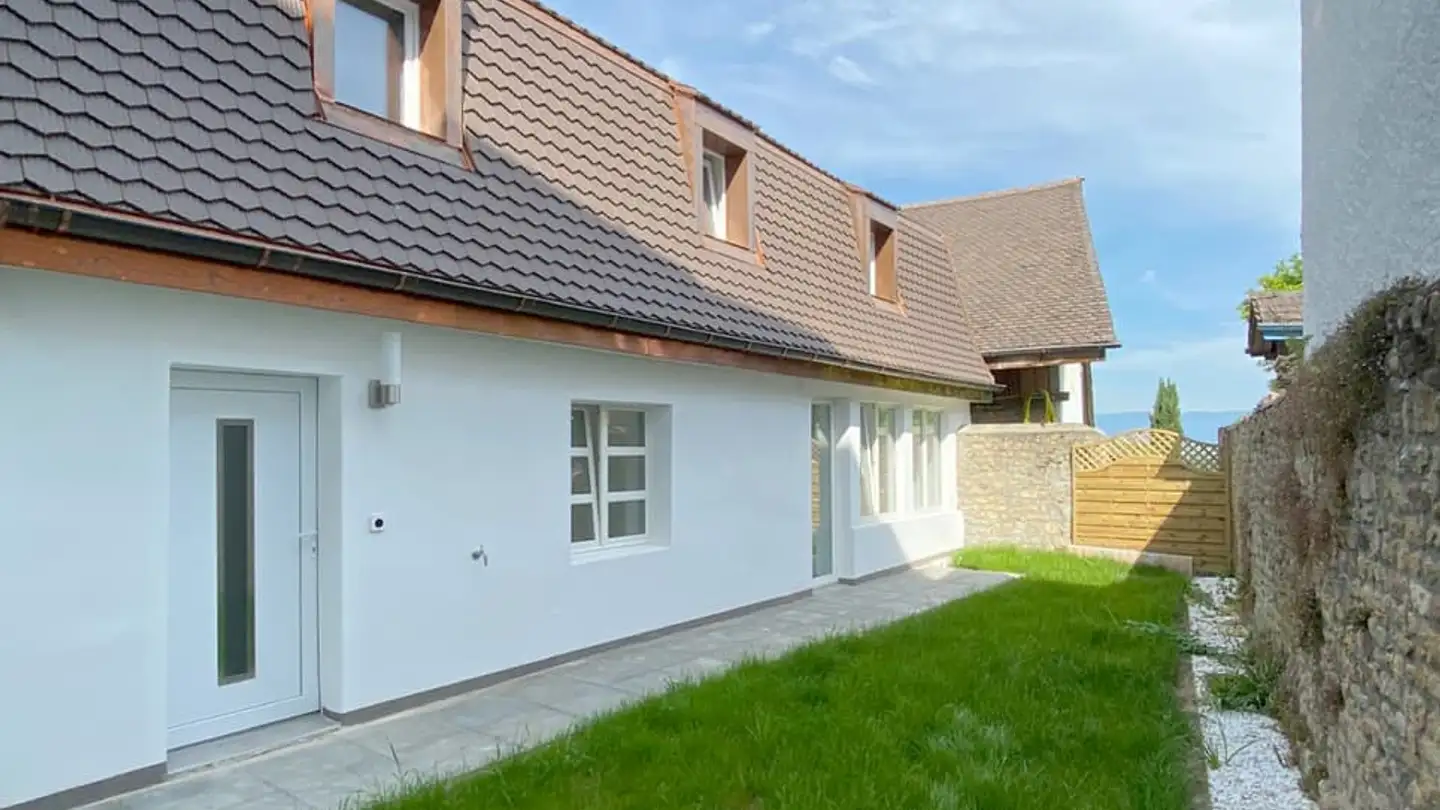 Residential building for sale - Route D'avenches, 1580 Donatyre