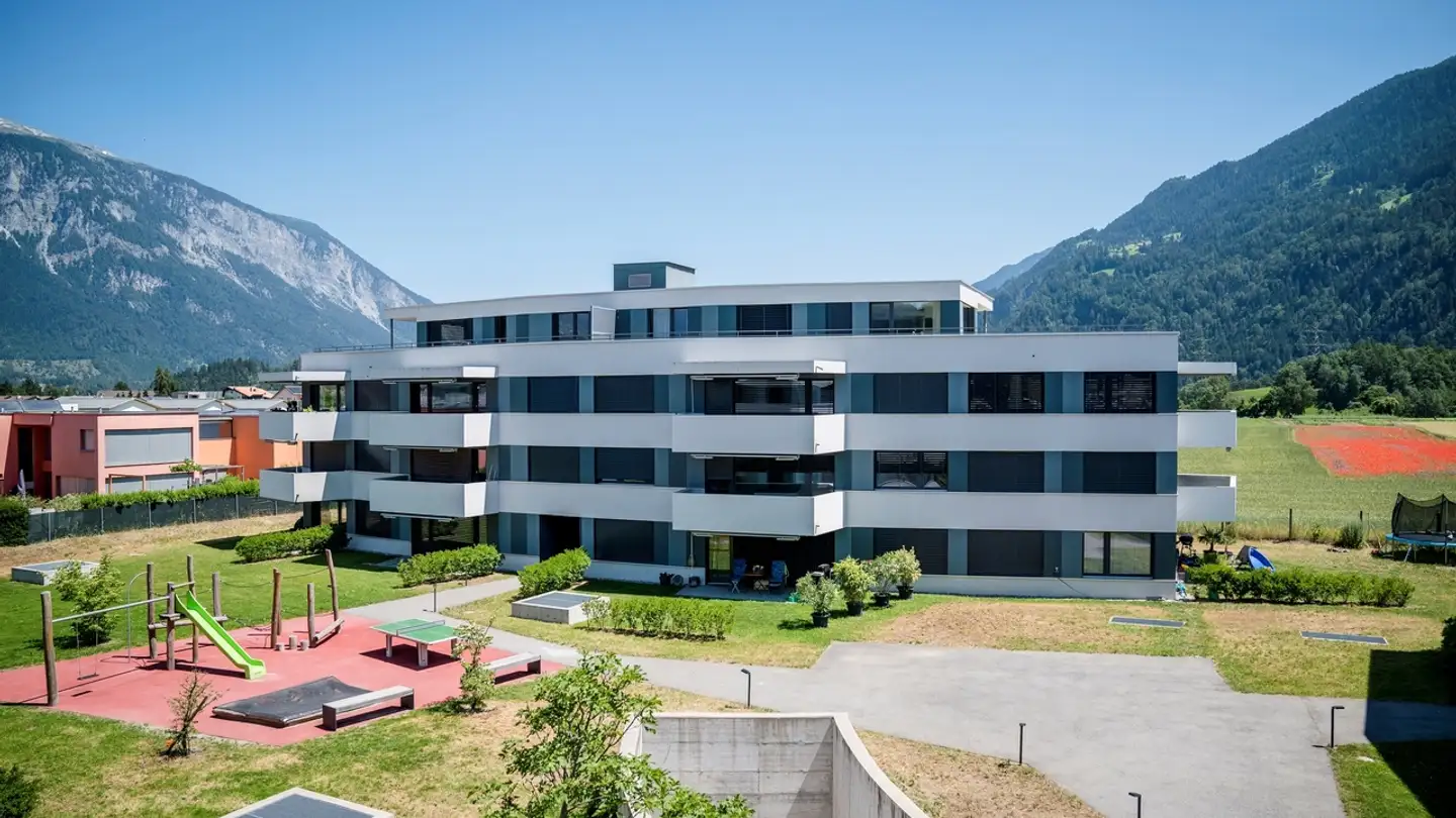 Wohnung mieten - Via Atria, 7402 Bonaduz