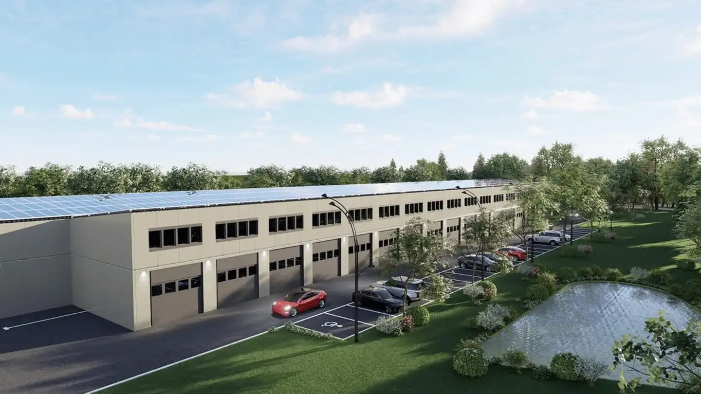 Immeuble industriel à louer - Route Du Borgeau 20, 1084 Carrouge VD