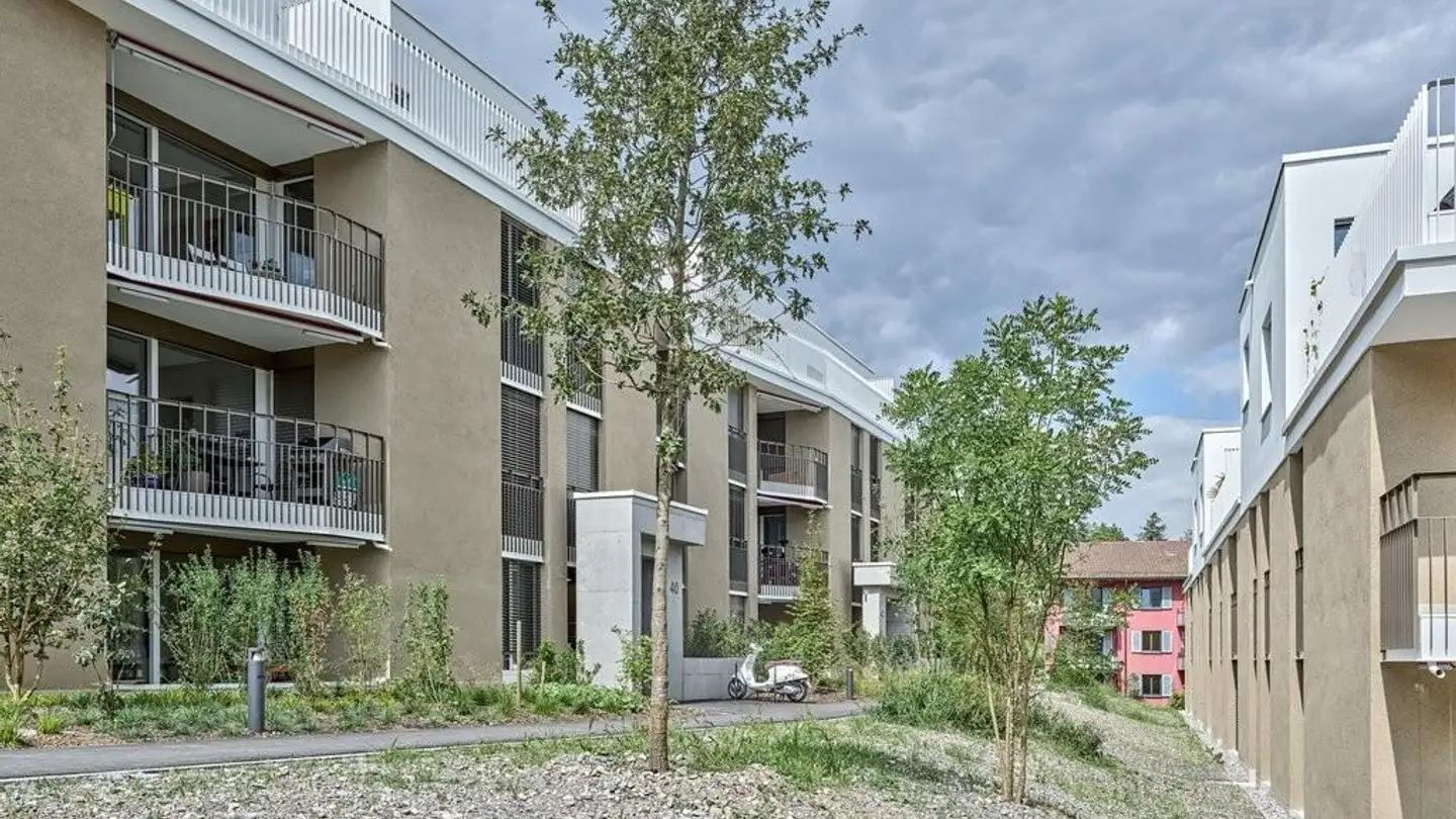 Appartement à louer - Maneggpromenade 152, 8041 Zürich