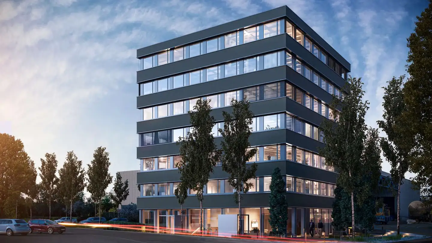 Bürofläche mieten - 4310 Rheinfelden - Foto 2