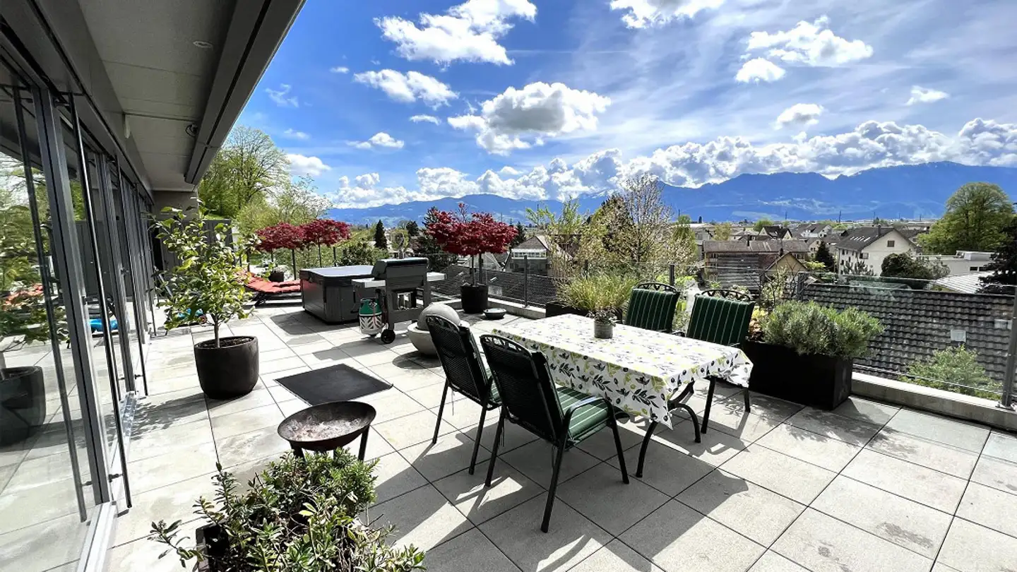 Stepped apartment for sale - Bartlishaldenstrasse 17, 9434 Au SG - Photo 2