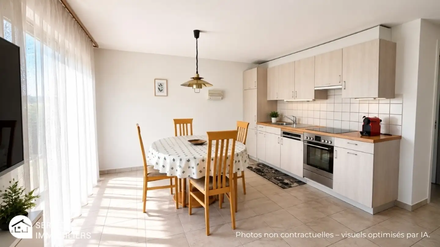 Apartment for sale - Chemin De L'orgerie, 2710 Tavannes - Photo 2