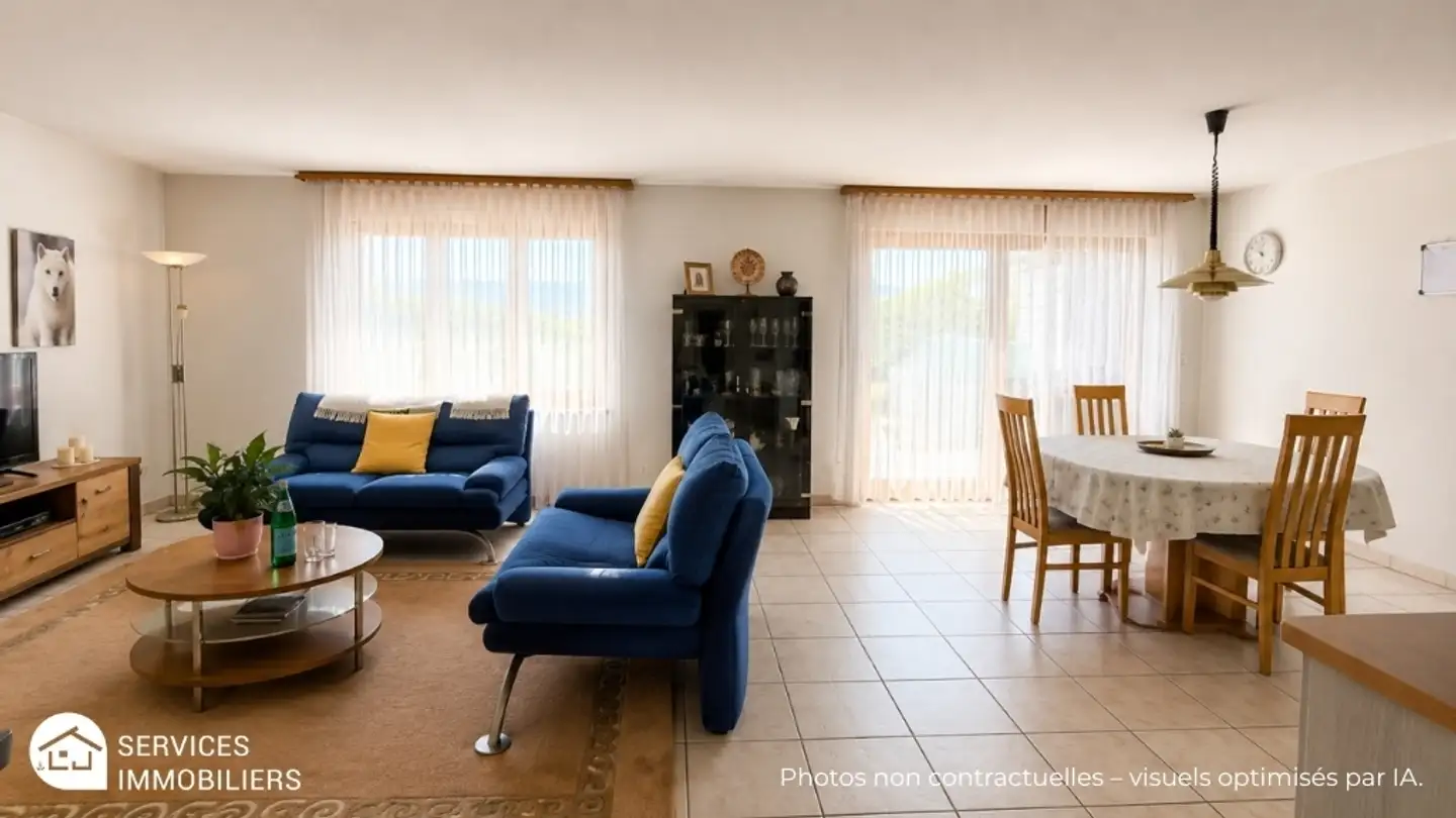 Apartment for sale - Chemin De L'orgerie, 2710 Tavannes - Photo 4