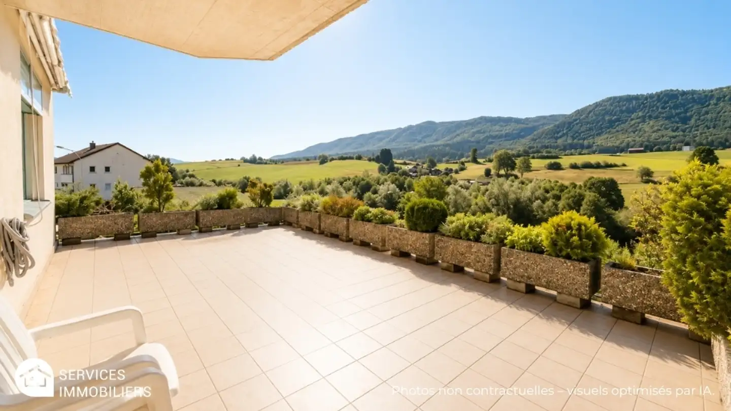 Apartment for sale - Chemin De L'orgerie, 2710 Tavannes