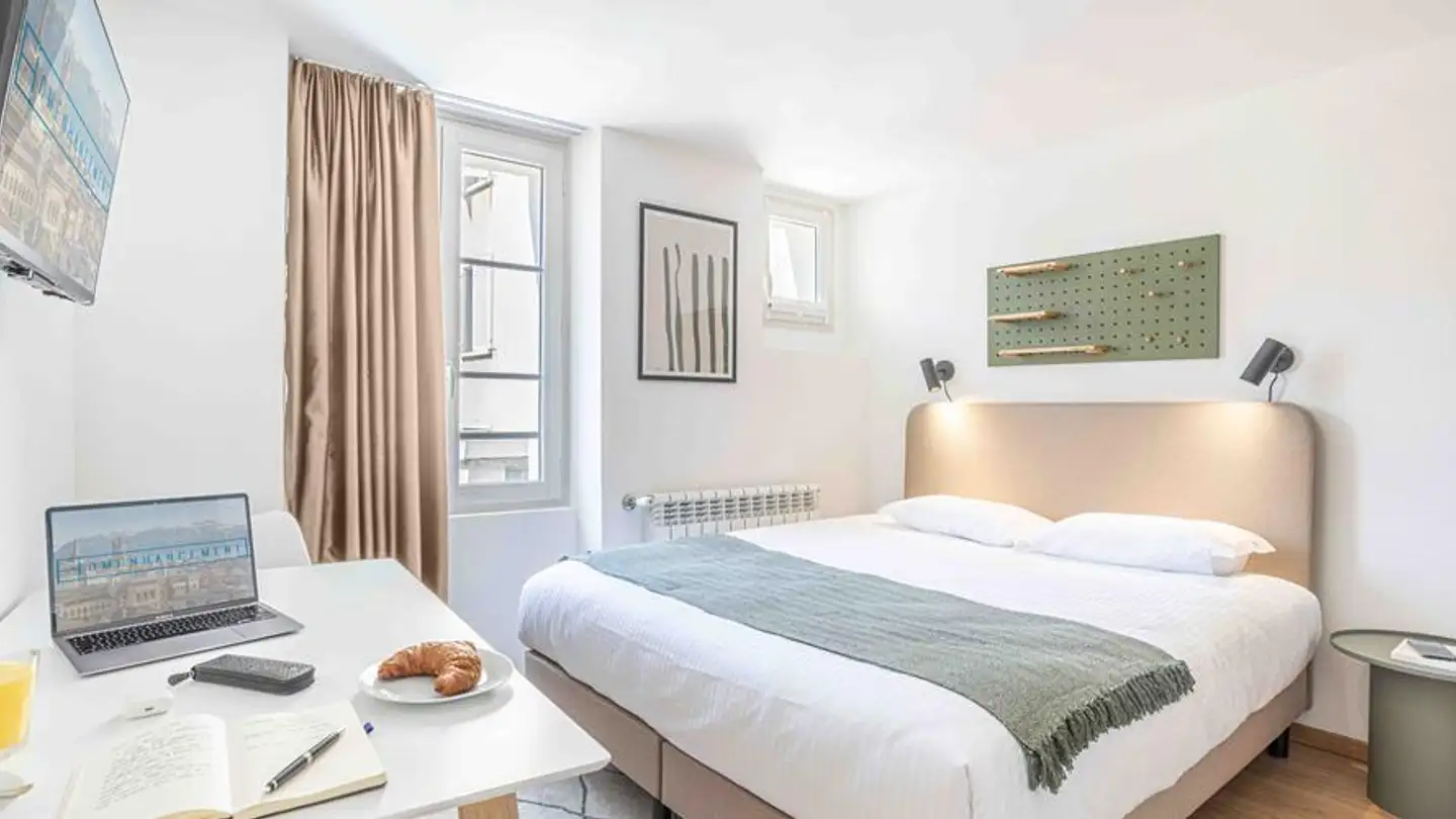 Appartement meublé à louer - Rue Saint-Laurent 33, 1003 Lausanne