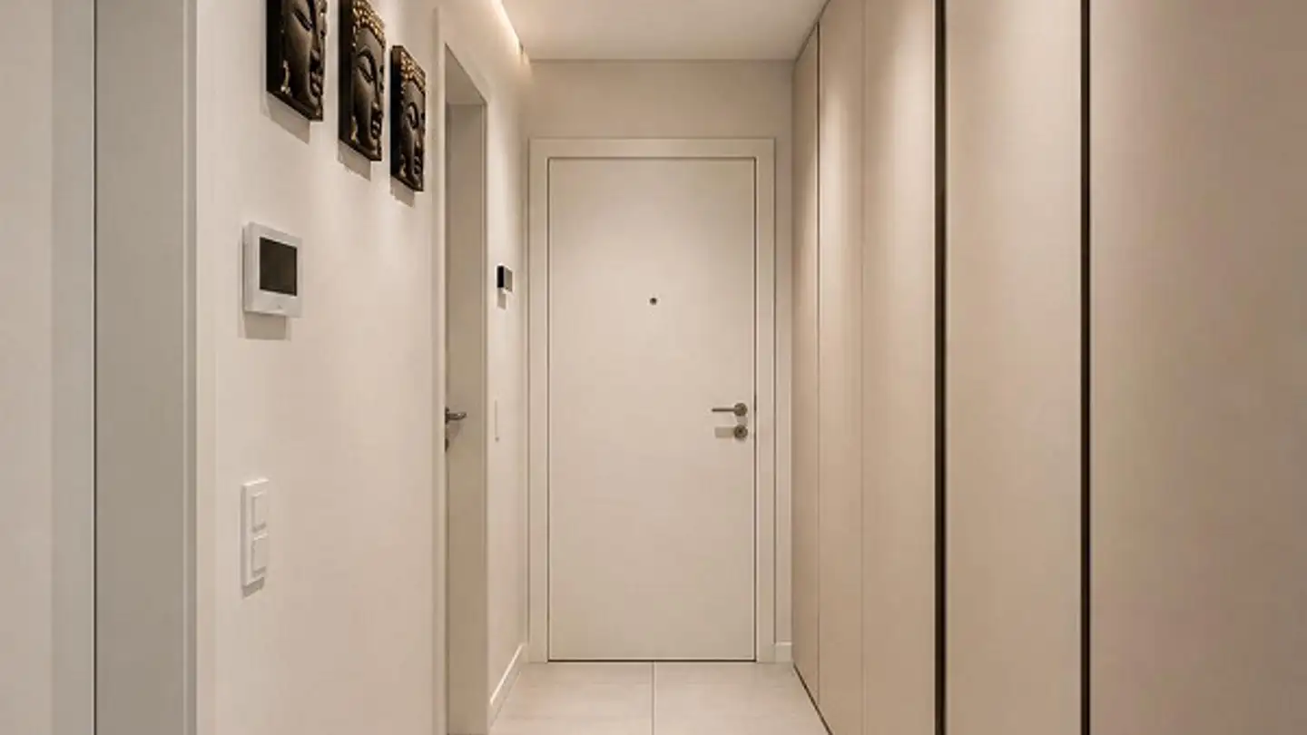 Appartement en terrasse à louer - Via Del Battistone 3, 6533 Lumino - Photo 3