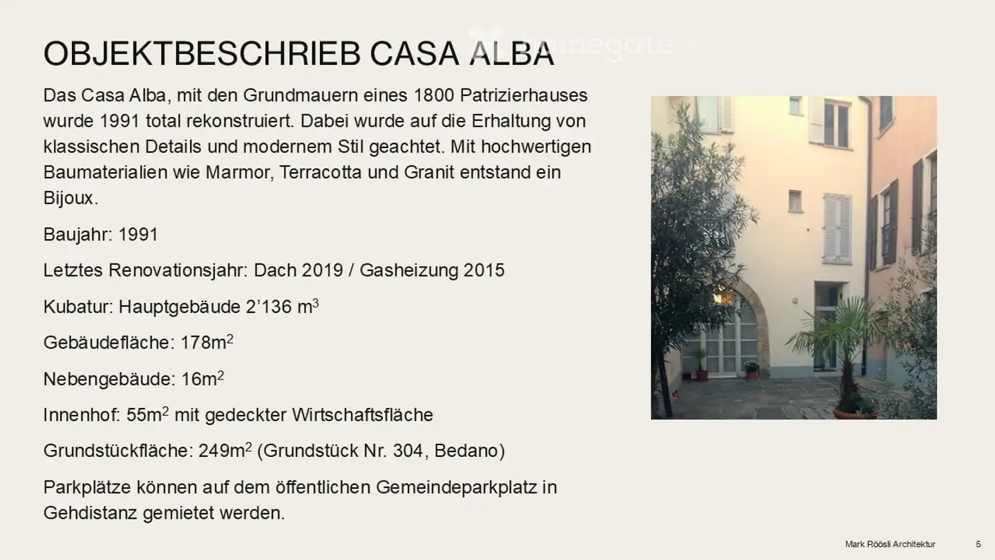 Casa singola in vendita - Via Dei Patrizi, 6930 Bedano - Foto 2