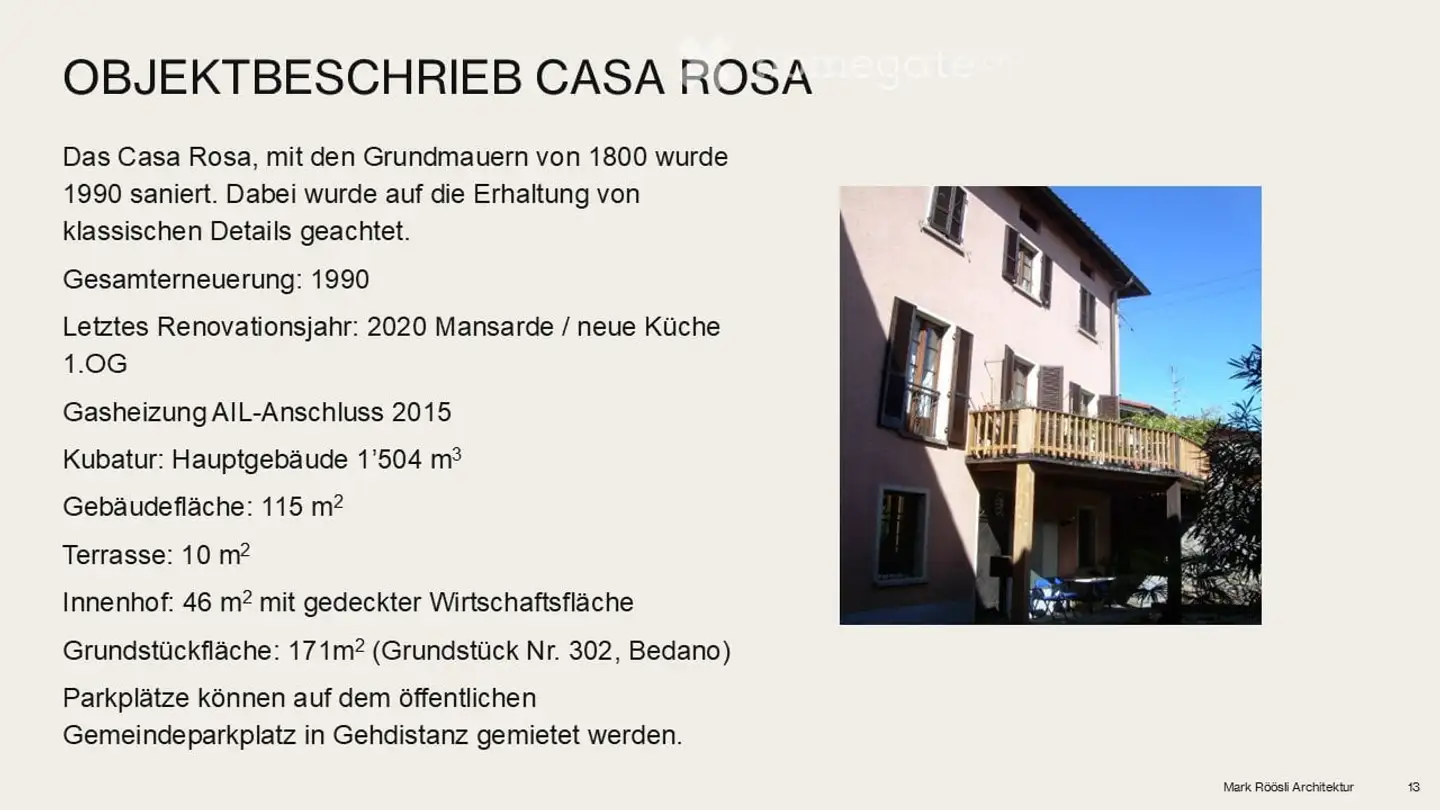 Casa singola in vendita - Via Dei Patrizi, 6930 Bedano - Foto 3