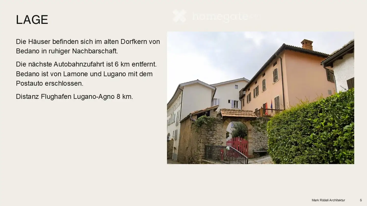 Casa singola in vendita - Via Dei Patrizi, 6930 Bedano - Foto 4