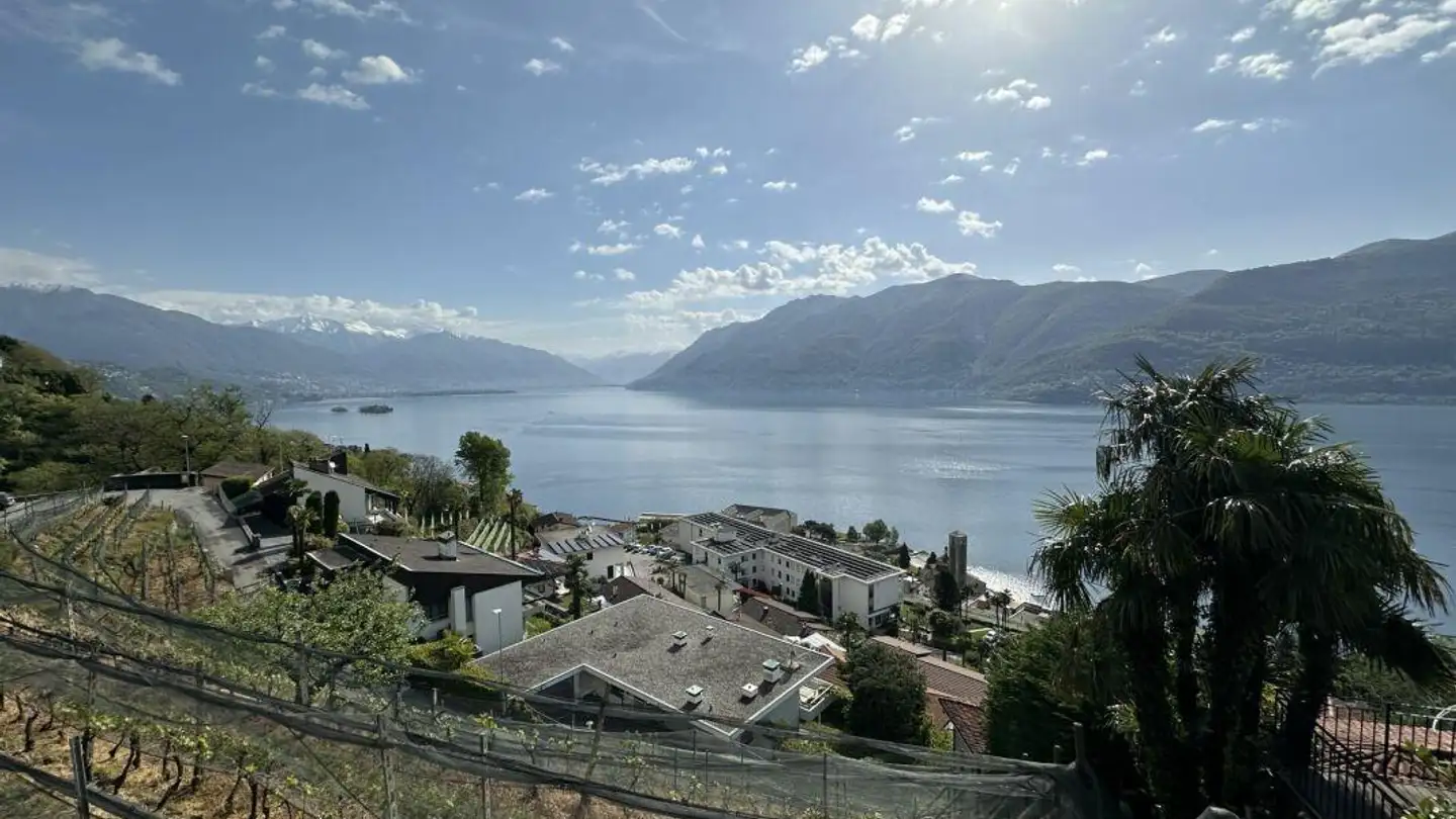 Bauland kaufen - Via San Giorgio, 6614 Brissago - Foto 2