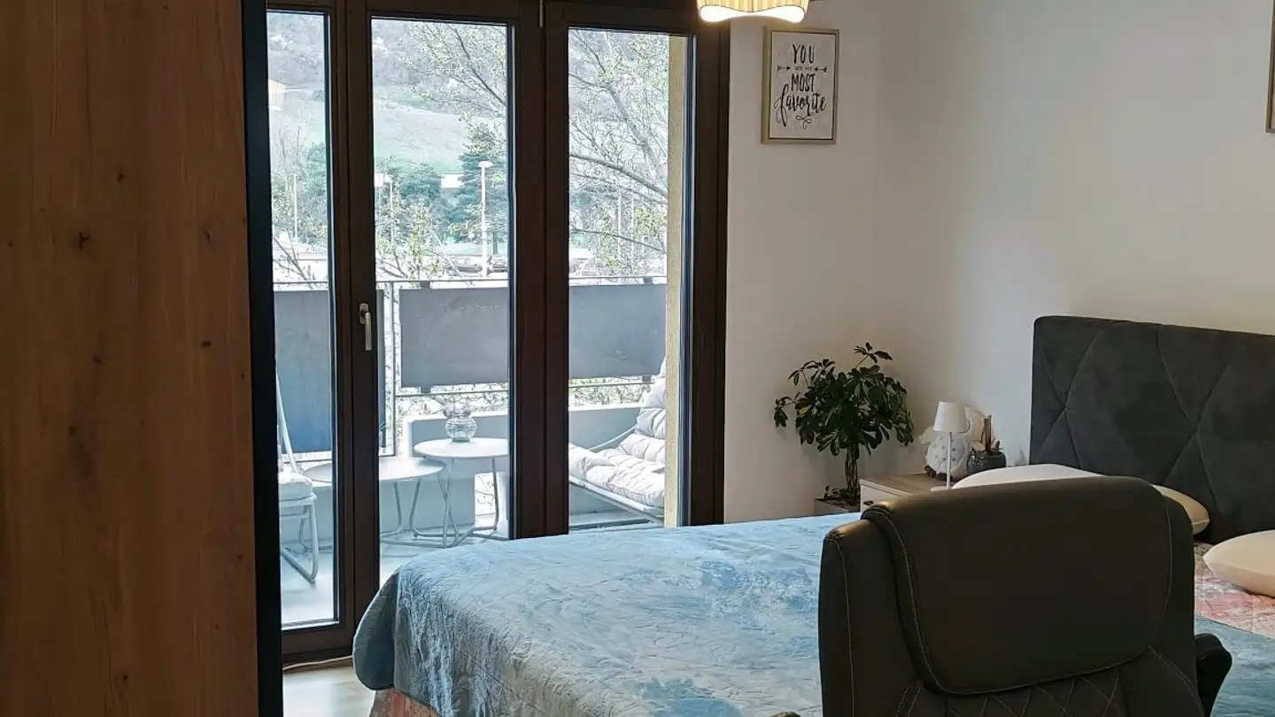 Wohnung mieten - Rue De La Pelouse 4, 1950 Sion - Foto 2