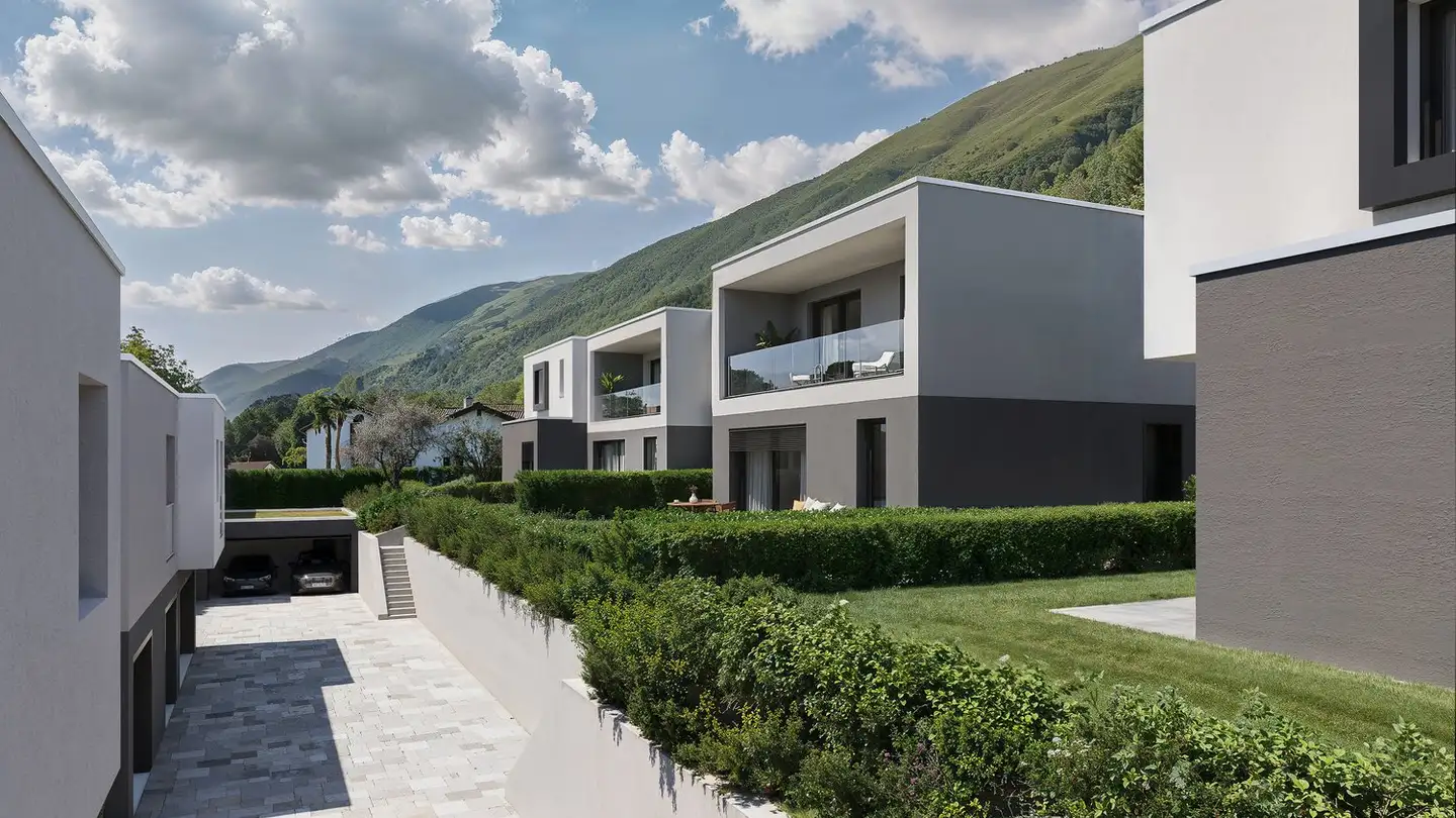 Einfamilienhaus kaufen - Via San Rocco 3, 6930 Bedano