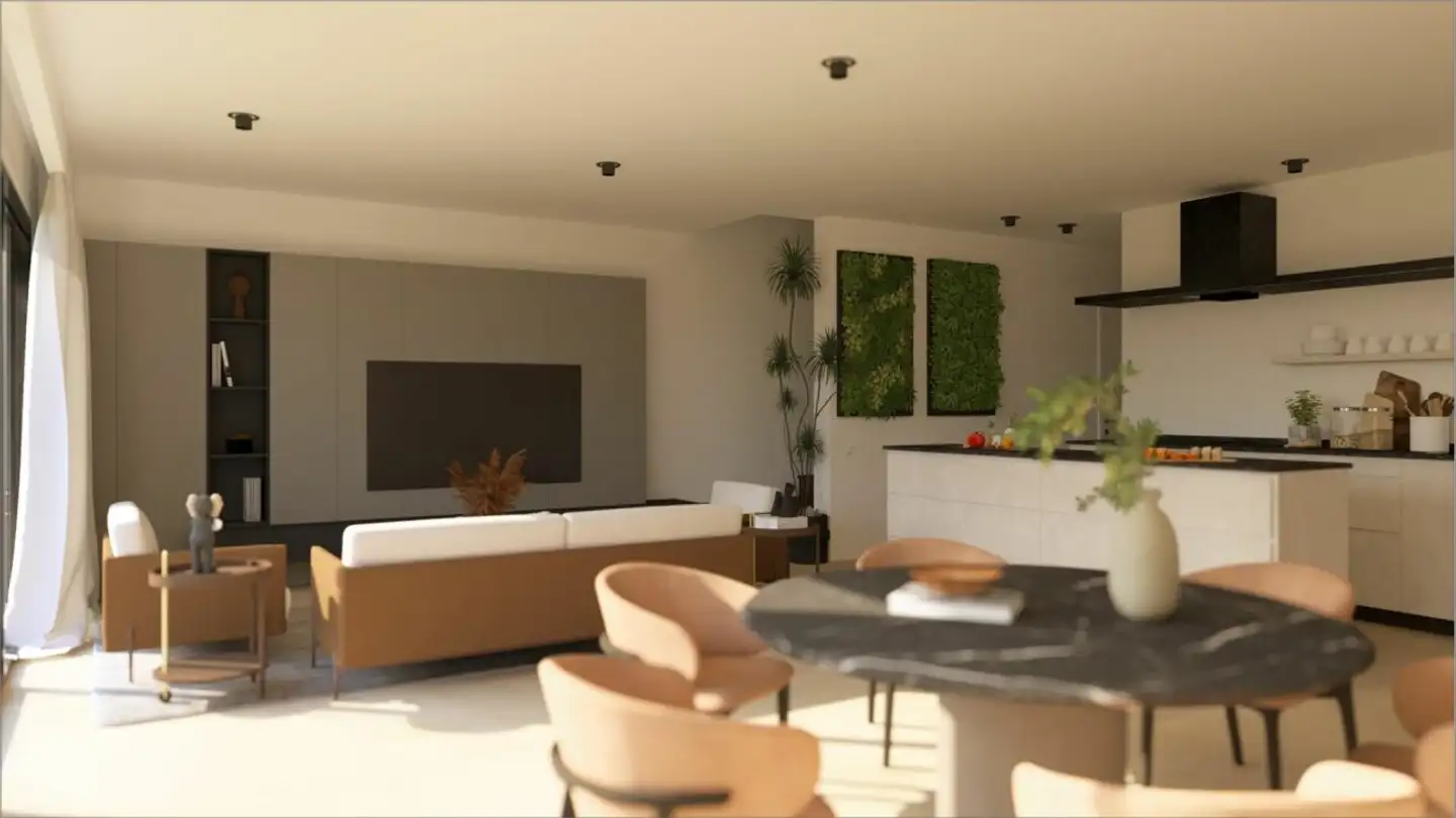 Maison en terrasse à vendre - Rue Des Bouchià 12, 3966 Chalais - Photo 4