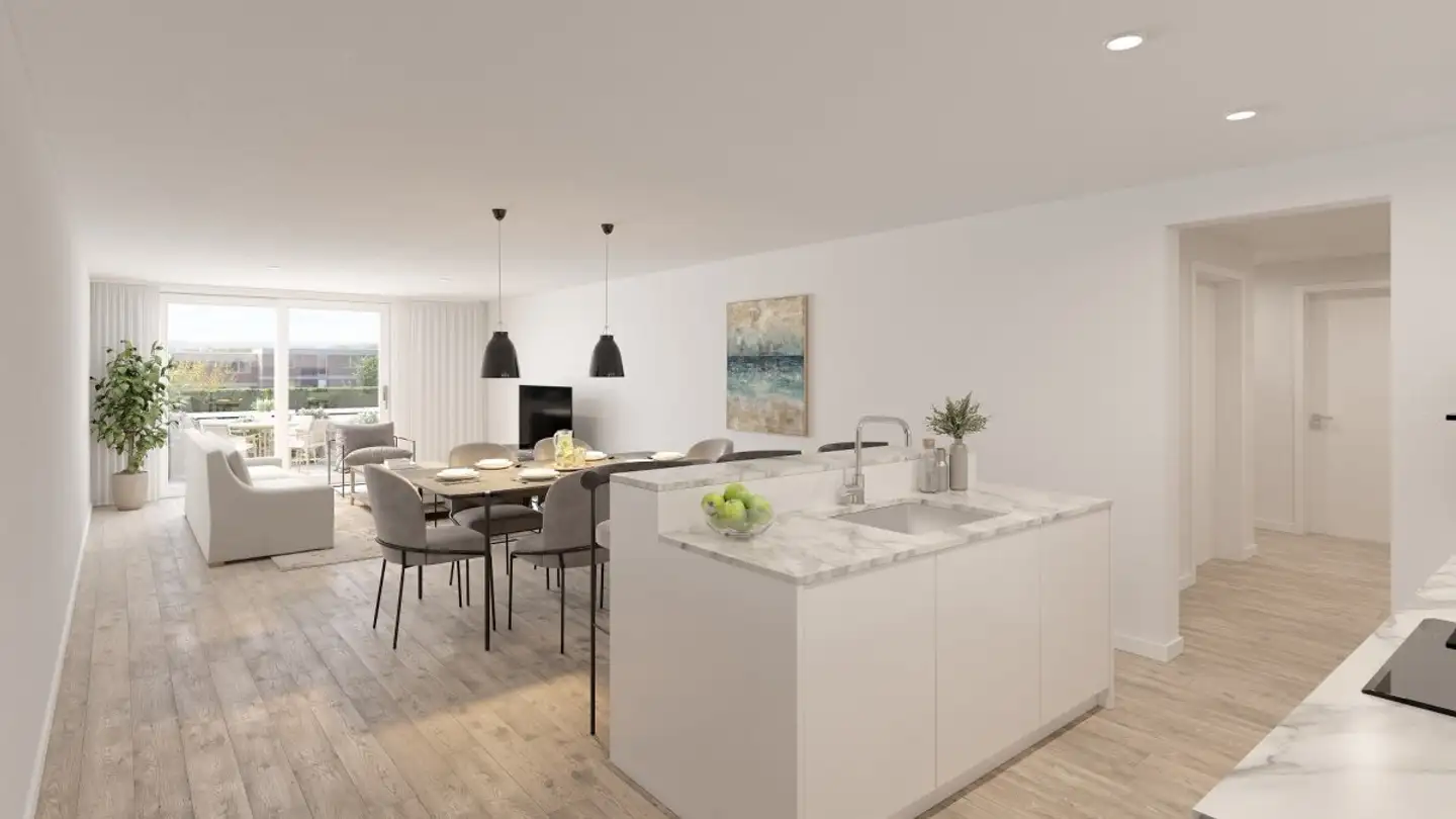 Apartment for rent - 8954 Geroldswil