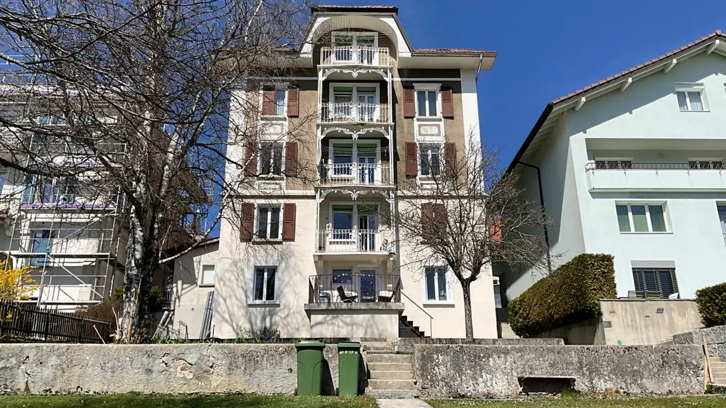 Mehrfamilienhaus kaufen - 2720 Tramelan