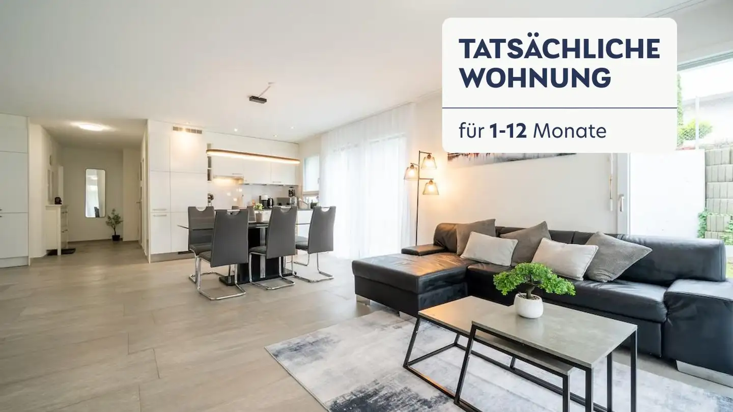 Furnished apartment for rent - Schollrain 10, 5745 Safenwil