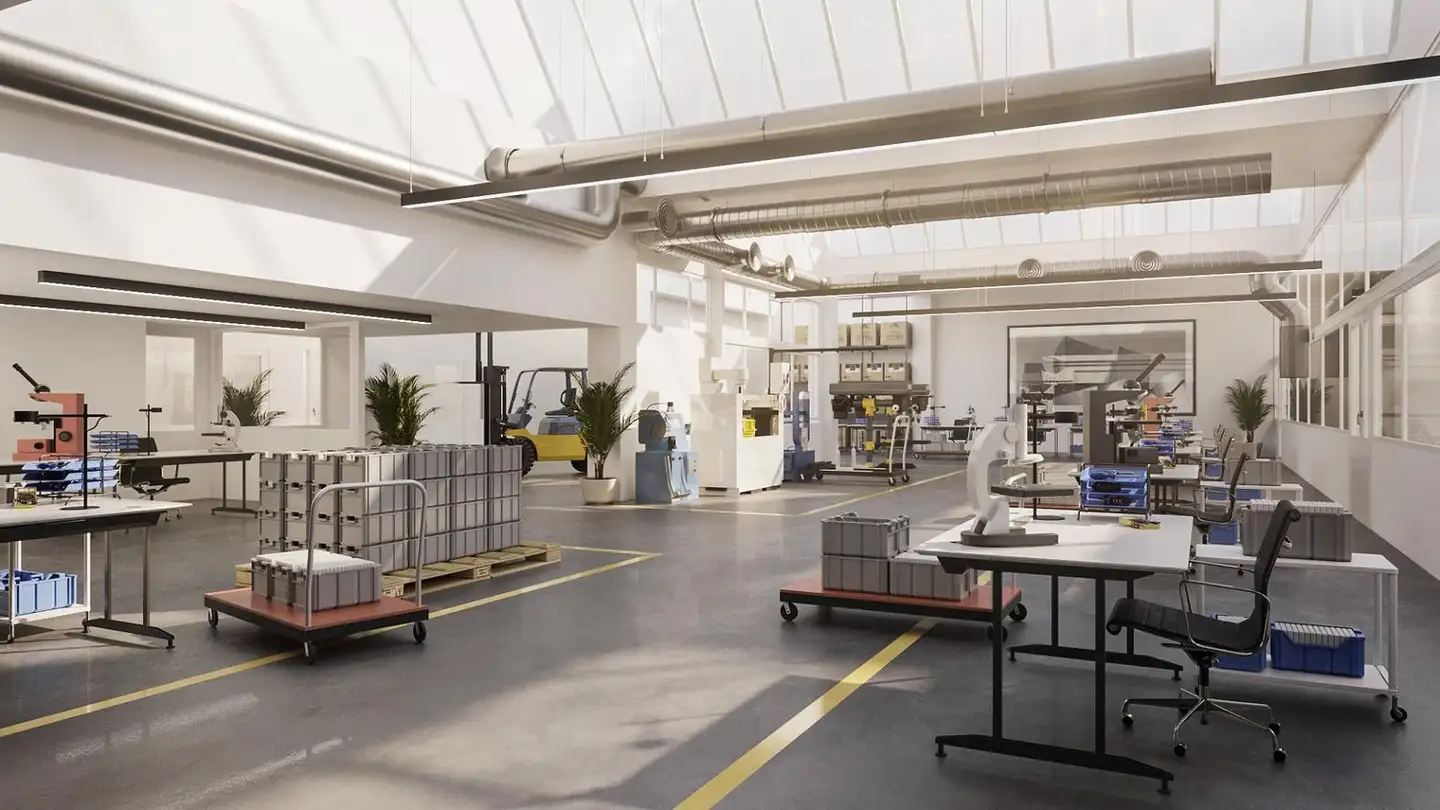 Commerciale in affitto - Freiburgstrasse 251, 3018 Bern - Foto 4