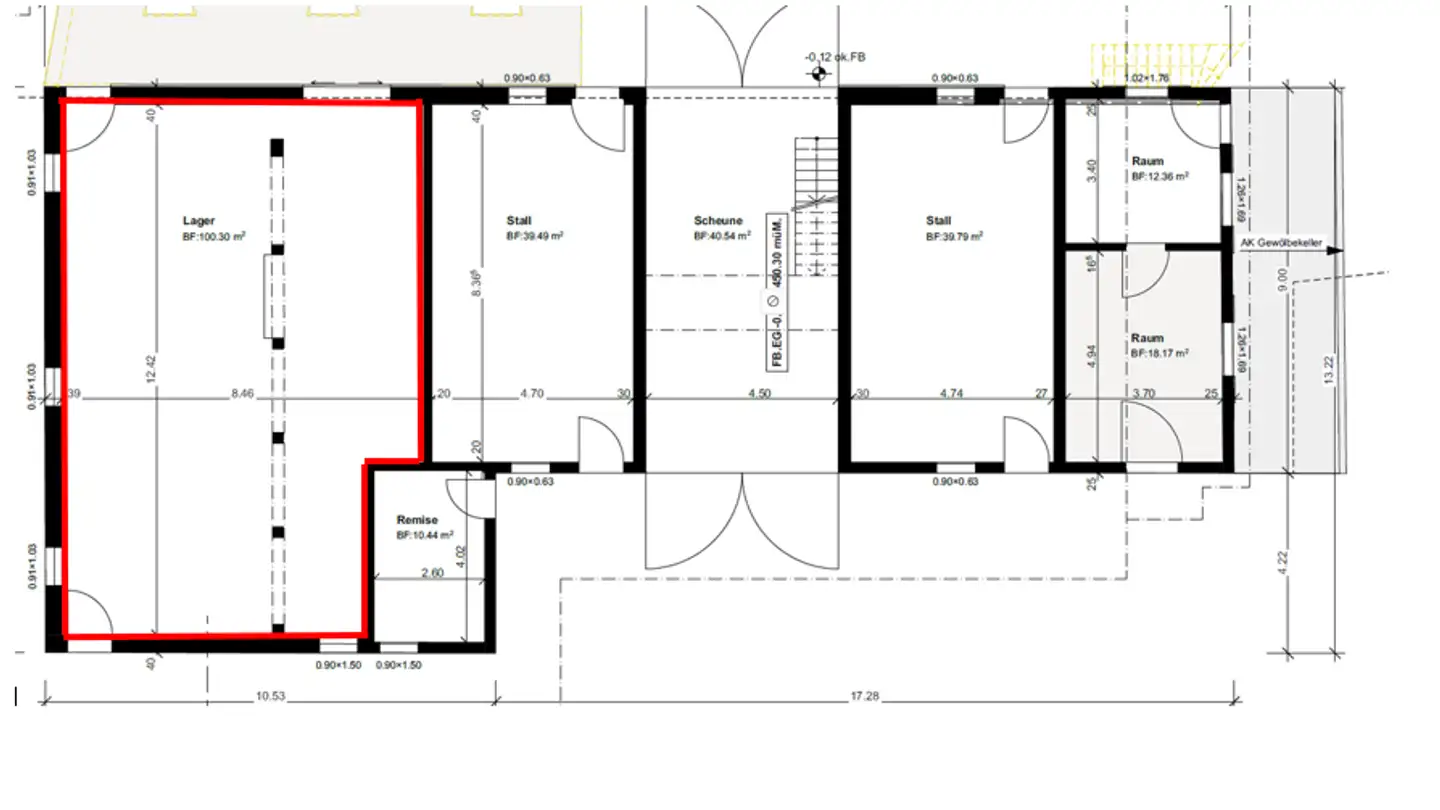 Lagerraum mieten - St. Urbanstrasse 5, 4914 Roggwil BE - Foto 2