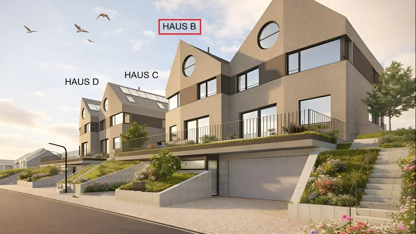 Maison jumelle à vendre - Allmendgasse 21, 4148 Pfeffingen - Photo 2