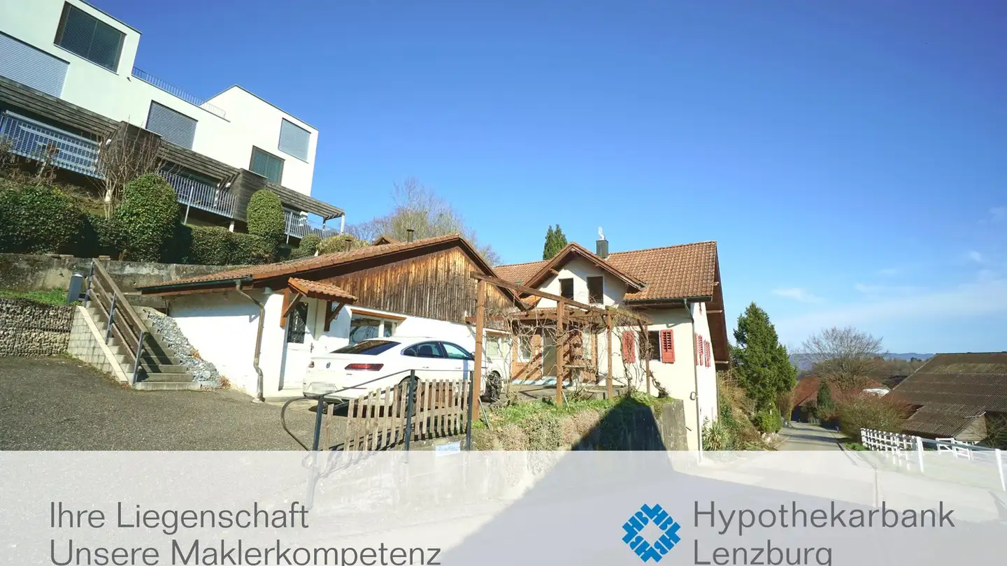 Single house for sale - Steinrütistrasse 14, 5505 Brunegg