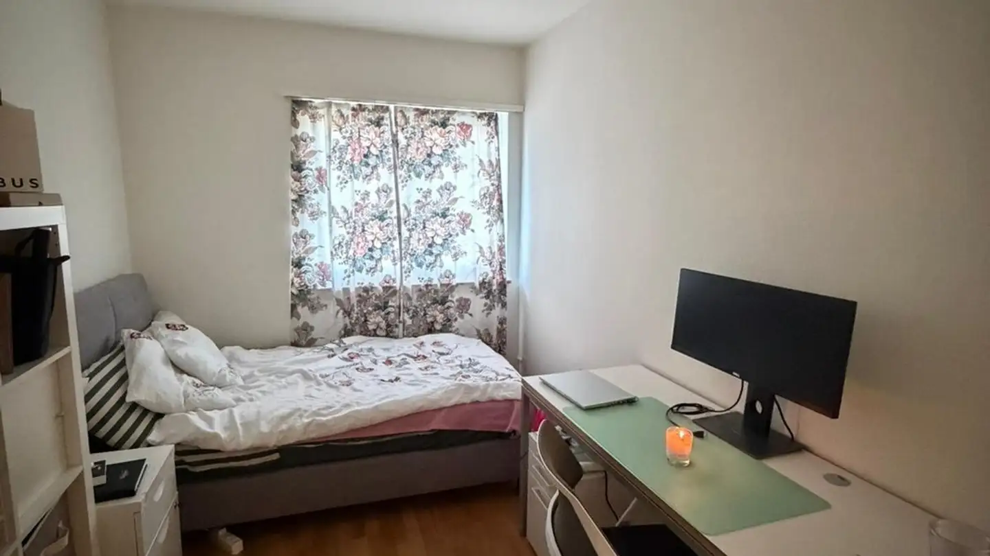 Stanza singola in affitto - Höhenring 3, 8052 Zürich - Foto 3