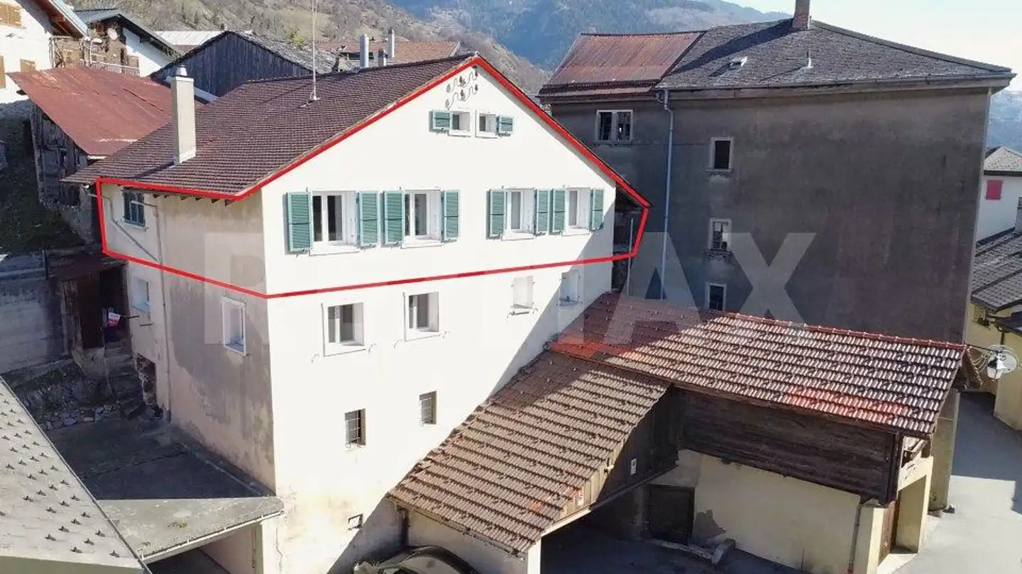 Appartement à vendre - 3953 Varen