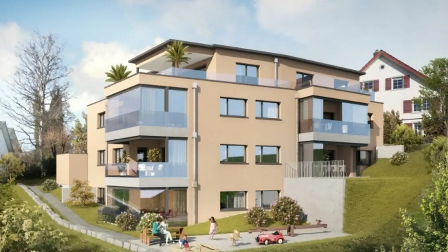 Wohnung kaufen - Brunnenstrasse 9, 8632 Tann