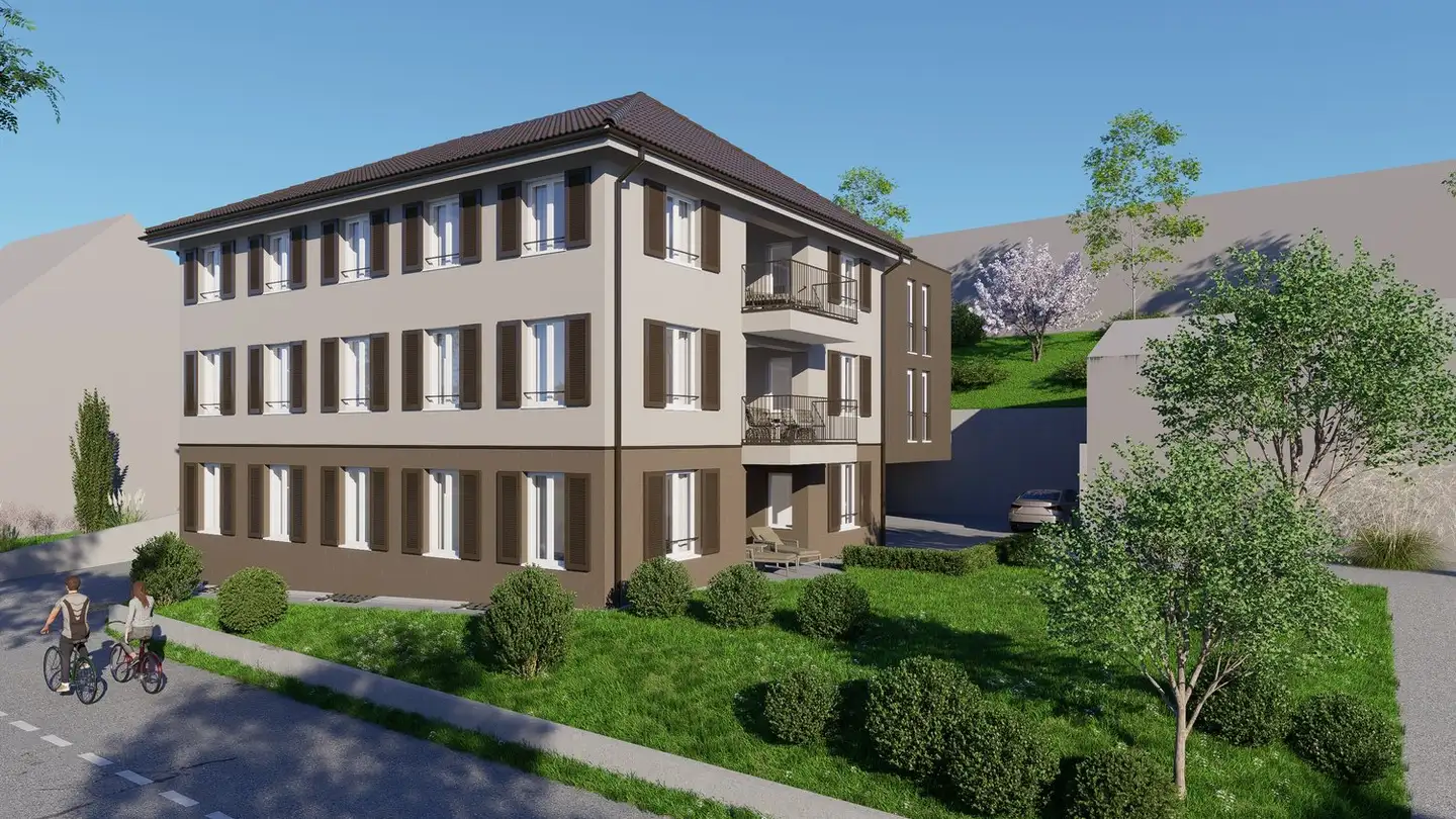 Wohnung mieten - Bahnhofstrasse 57, 9242 Oberuzwil