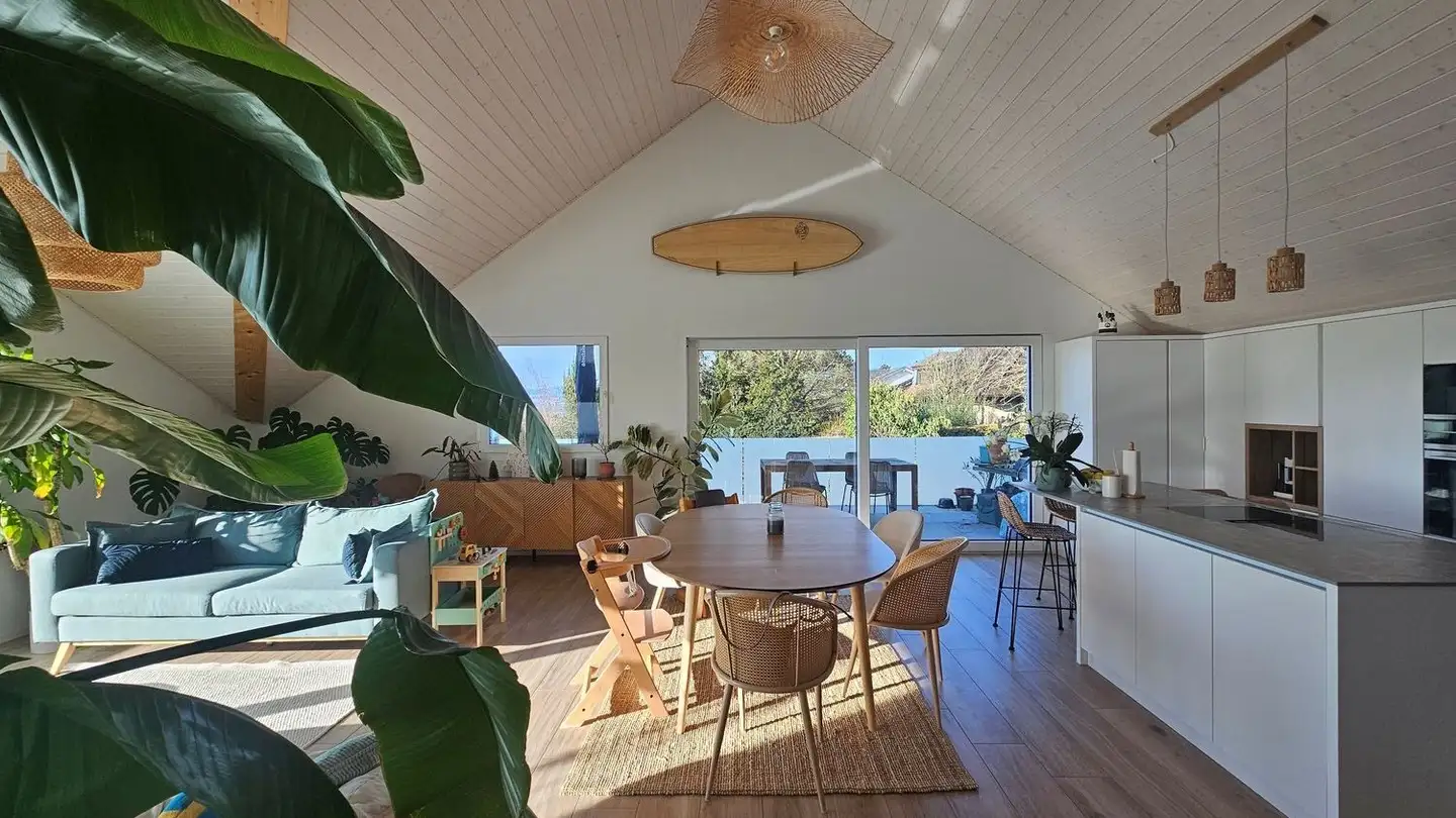 Attico in affitto - Chemin De Mont-Riond 14b, 1031 Mex VD