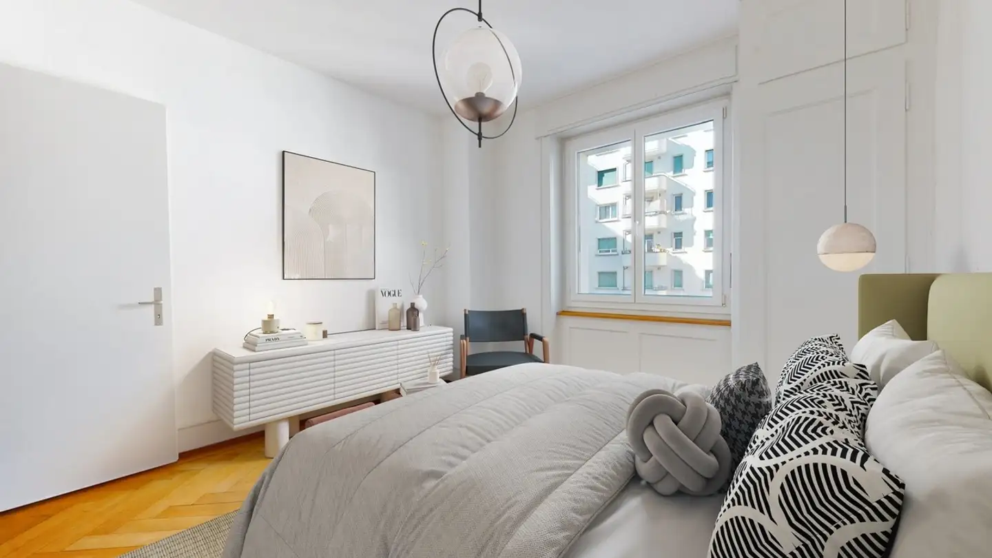 Appartement à louer - Rue Jacques-Vogt, 1700 Fribourg - Photo 2