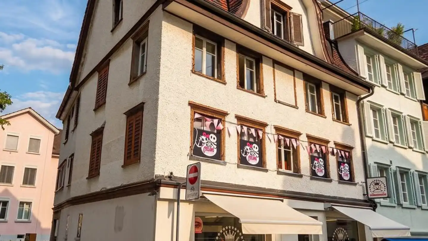 Immeuble résidentiel à vendre - Trogenerstrasse 11, 9450 Altstätten SG