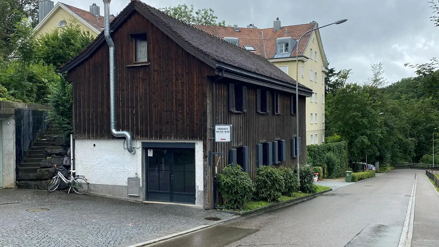Storage space for rent - Kräzernstrasse 12a, 9014 St. Gallen