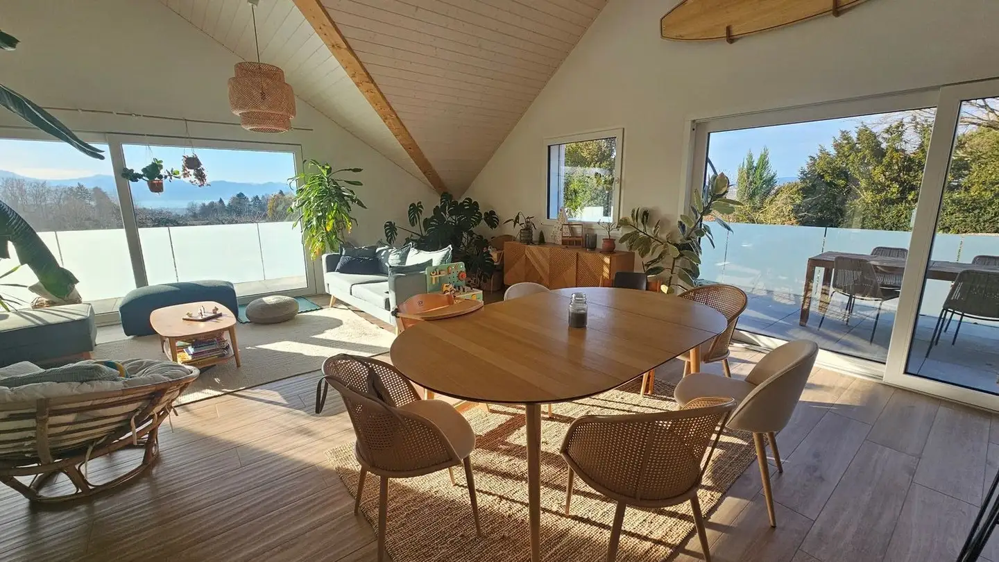 Attico in affitto - Chemin De Mont-Riond 14b, 1031 Mex VD - Foto 3