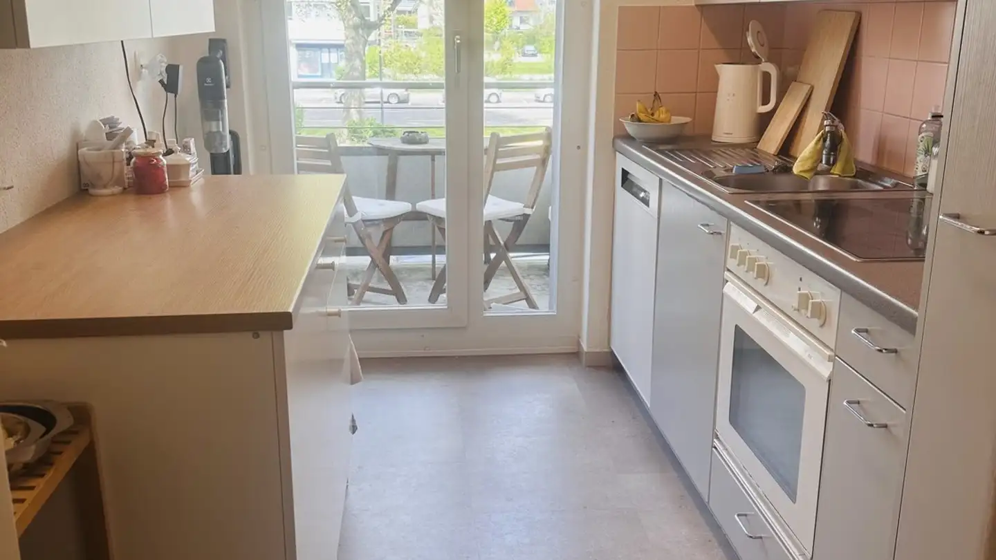Stanza singola in affitto - Zentralstrasse 98, 5430 Wettingen - Foto 3
