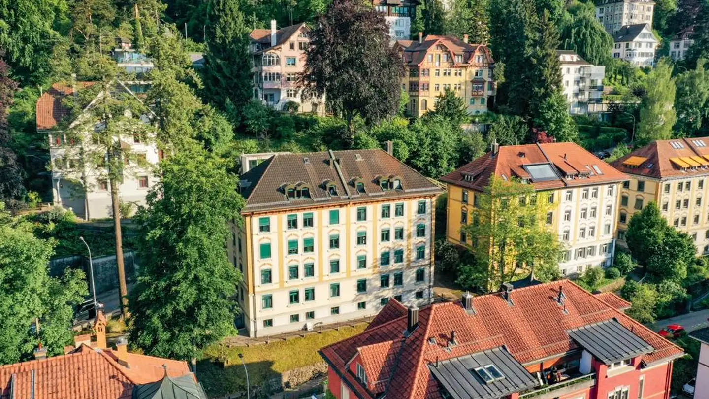 Appartement à louer - Felsenstrasse 21, 9000 St. Gallen