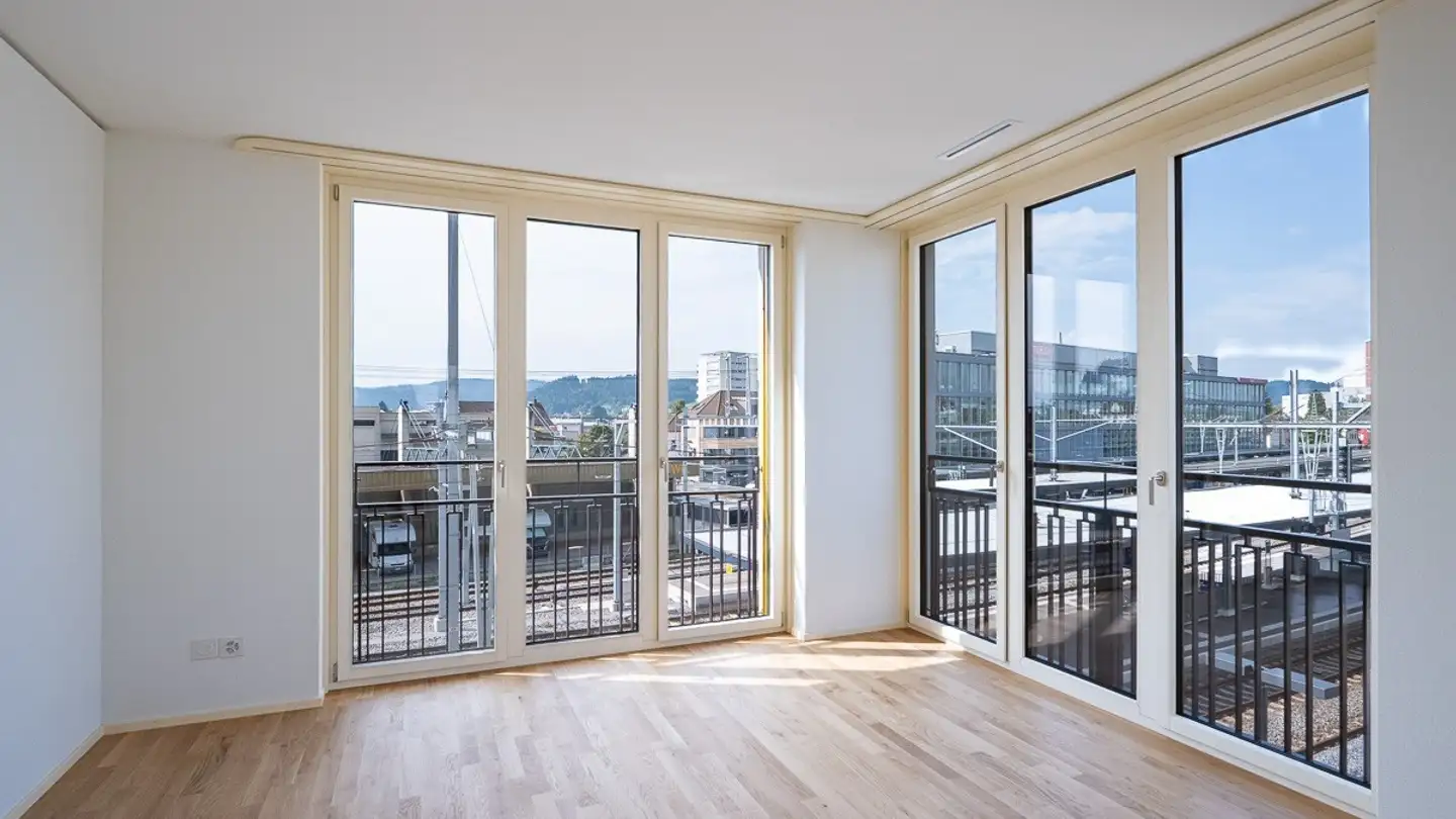 Wohnung mieten - Untere Bahnhofstrasse 1, 9500 Wil SG - Foto 3